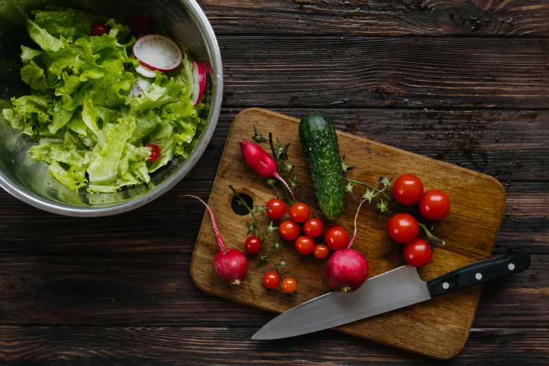 Costa Vida Garden Fresh Salad