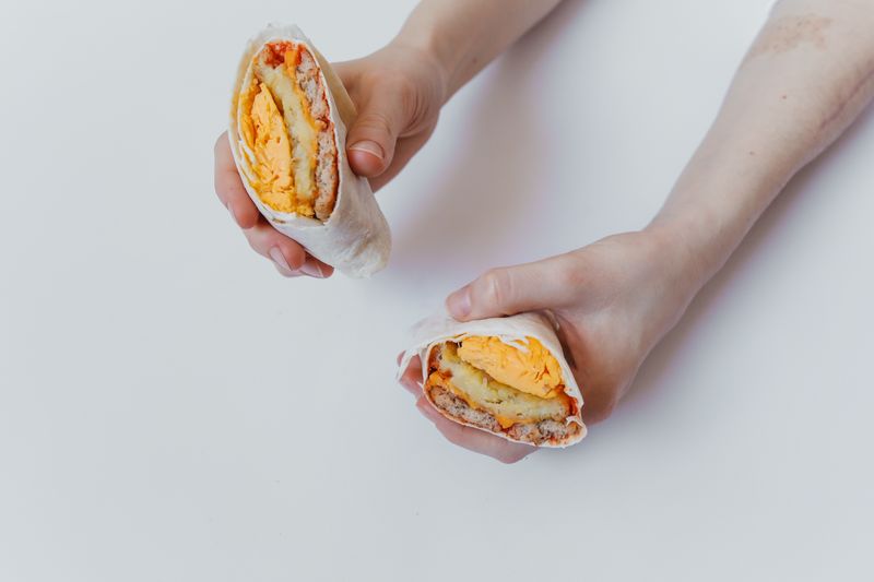Costa Vida Grilled Chicken Burrito